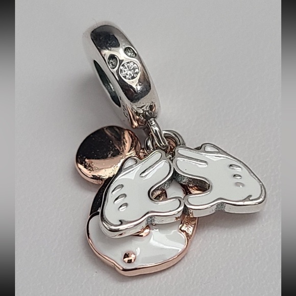 Mickey Mouse Peek a Boo Pandora "Style" Charm - Picture 3 of 11
